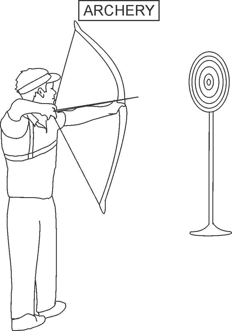 target coloring pages - photo #34