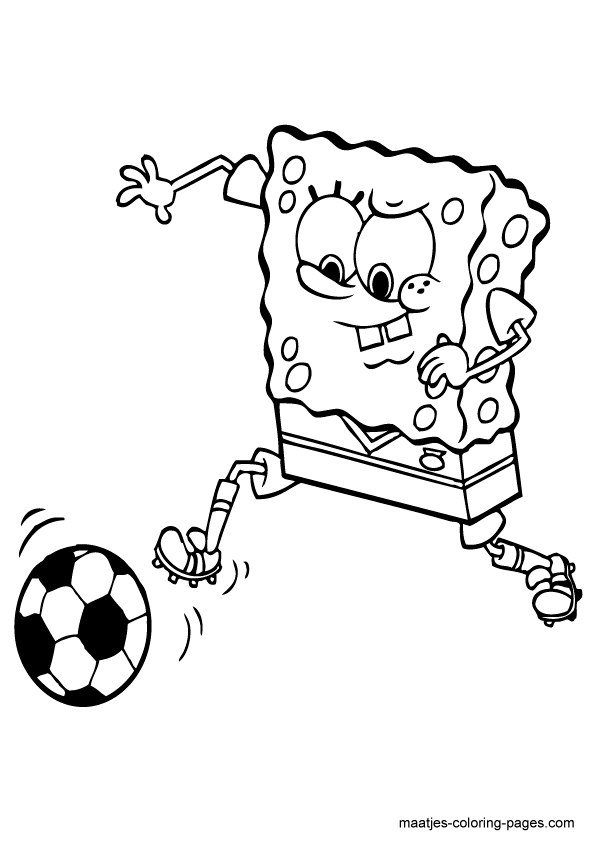 caillou soccer ball coloring pages - photo #49