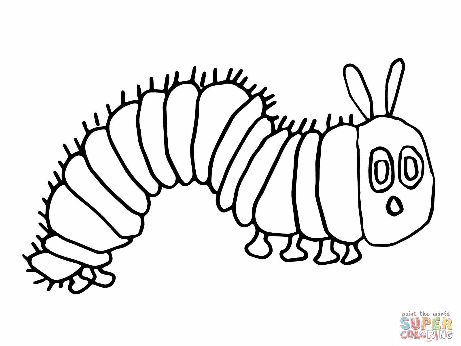 Coloring Page Caterpillar coloring pages of caterpillar,printable,coloring pages