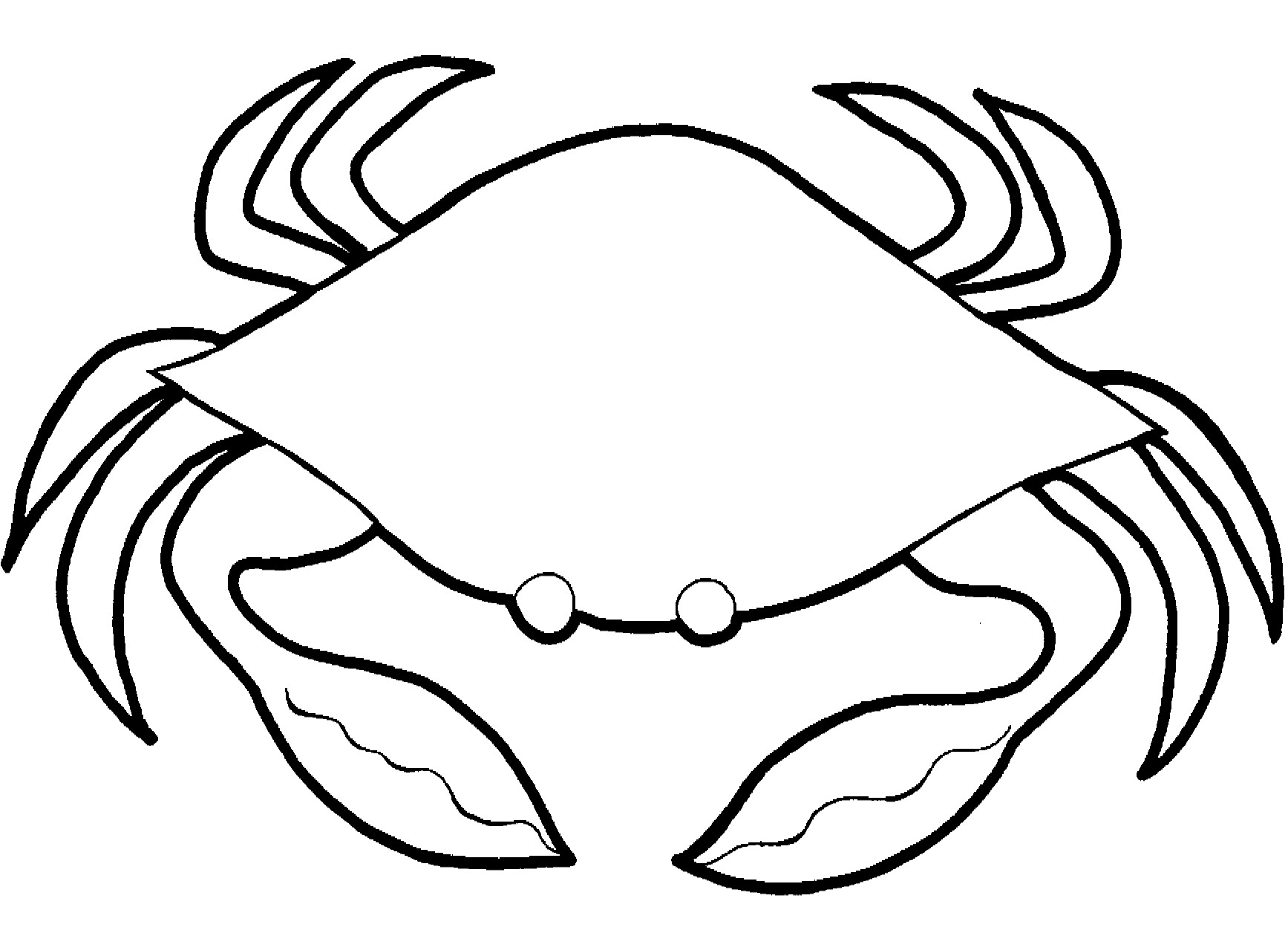 Exoskeleton buddies 16 crab coloring pages Print Color Craft