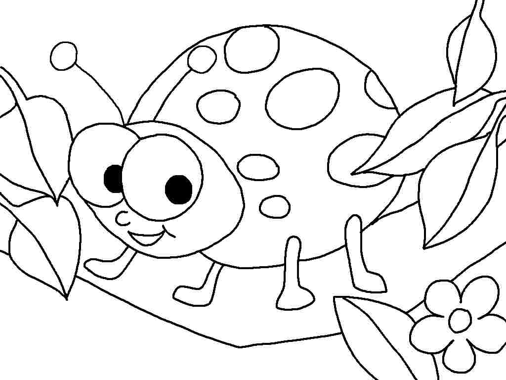 14 coloring pages of ladybug Print Color Craft