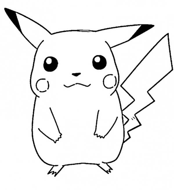 13 Printable Pikachu Coloring Pages Print Color Craft