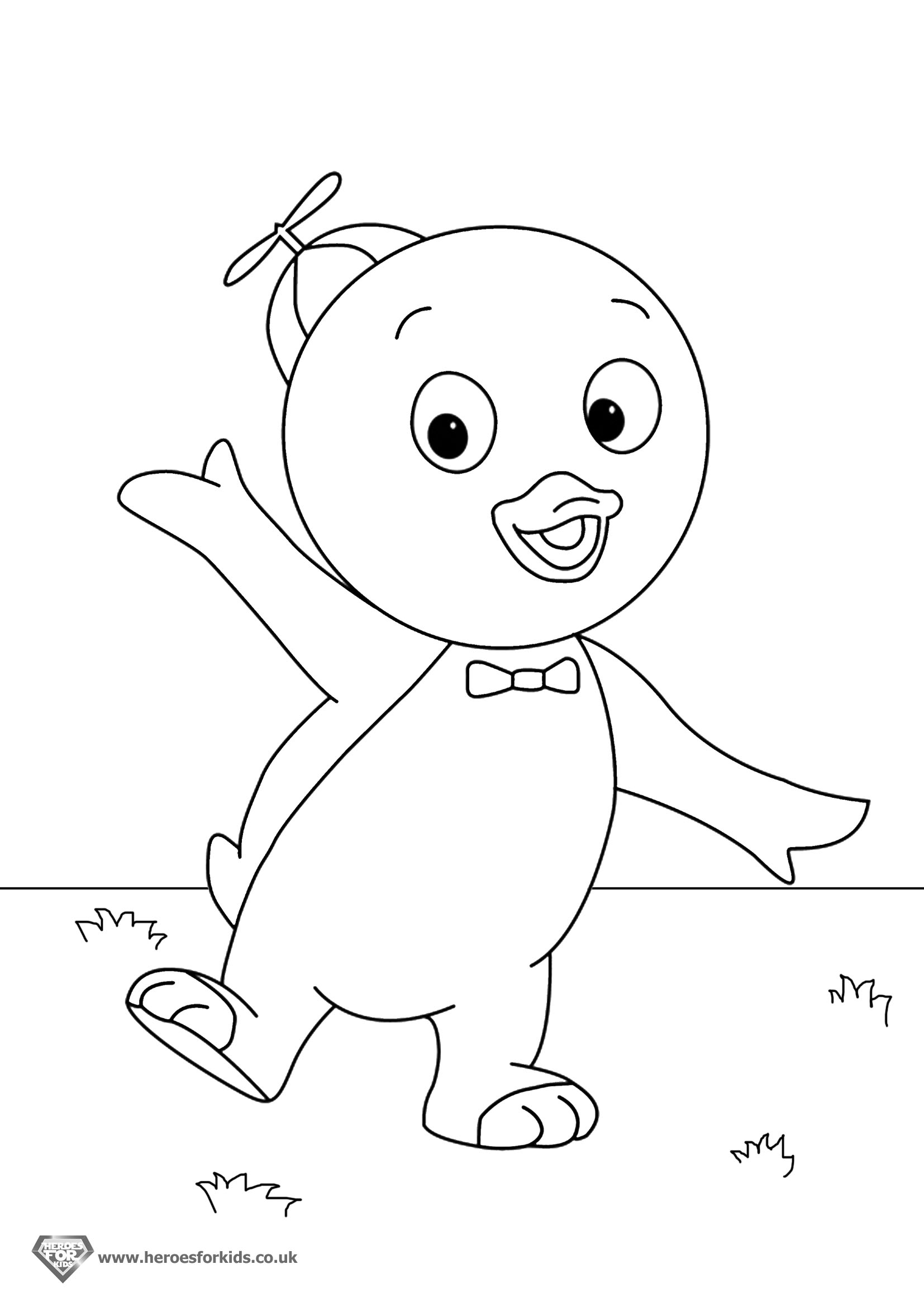 13 backyardigans coloring pages printable Print Color Craft