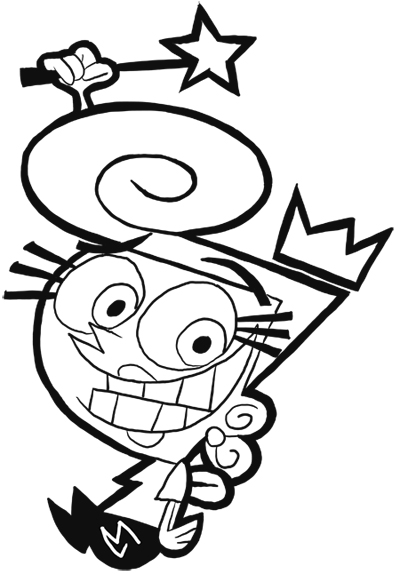 fairly oddparents_coloring_pages