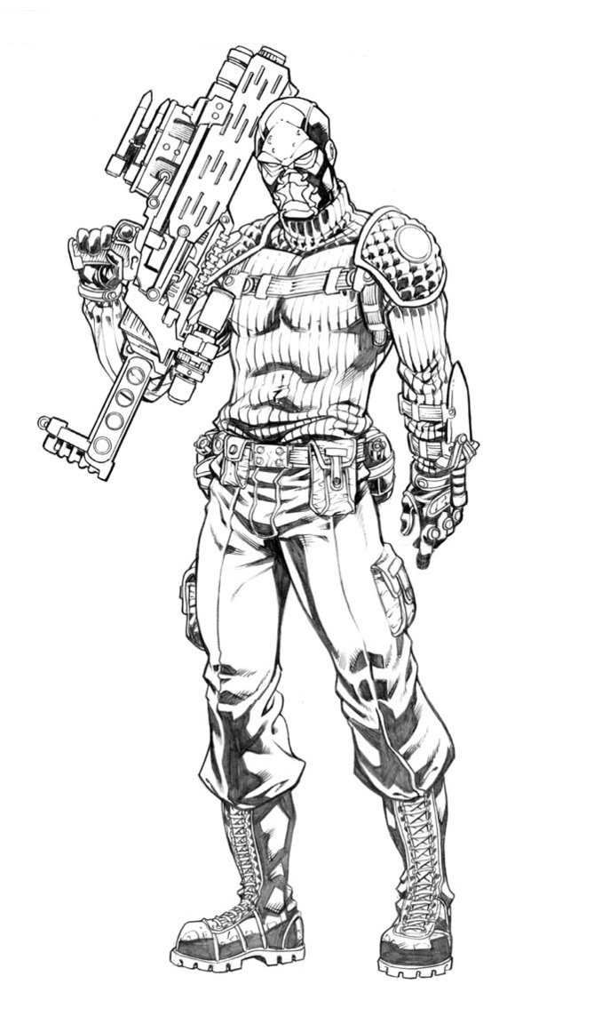 g i joe coloring pages for kids - photo #12
