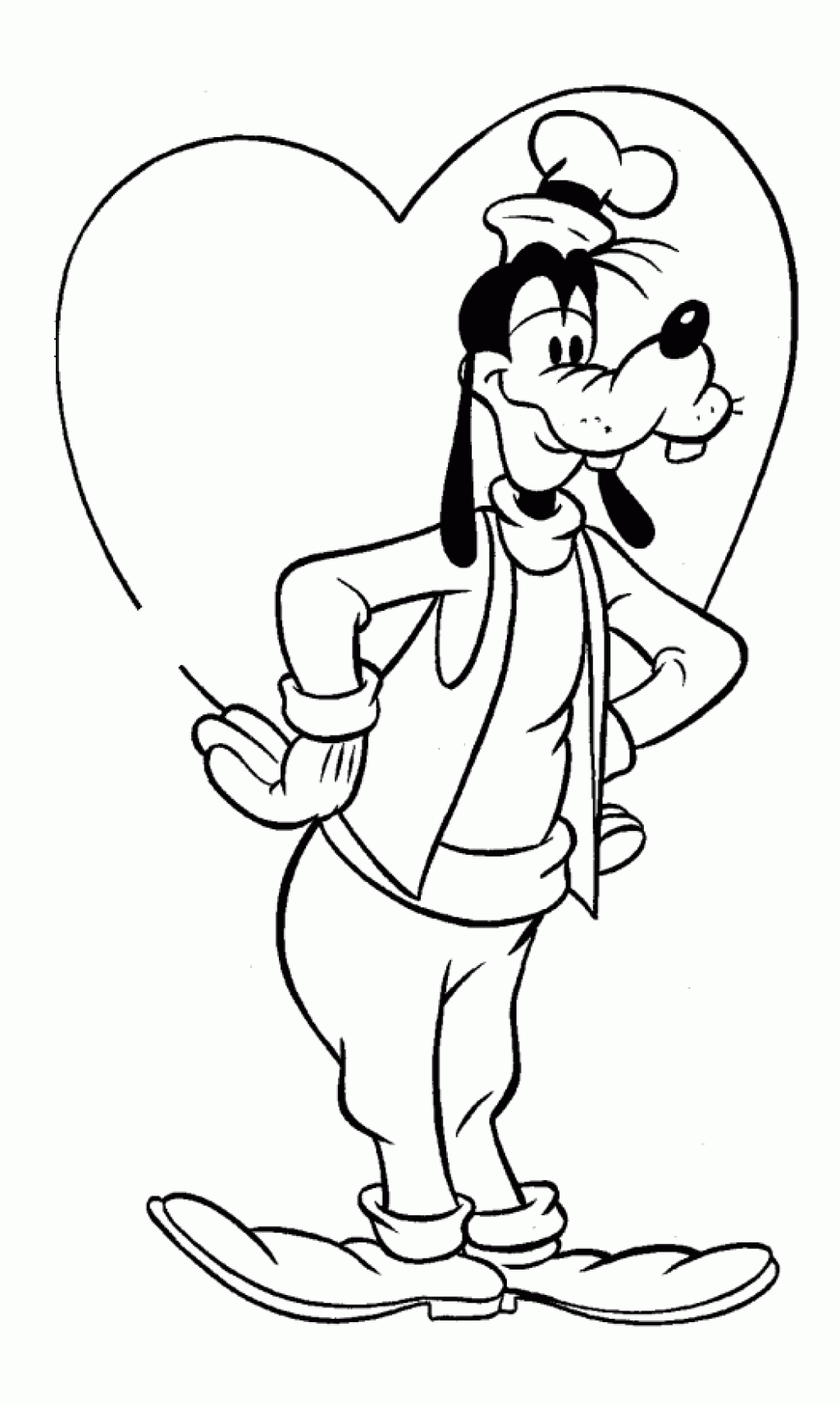printable-goofy-coloring-pages