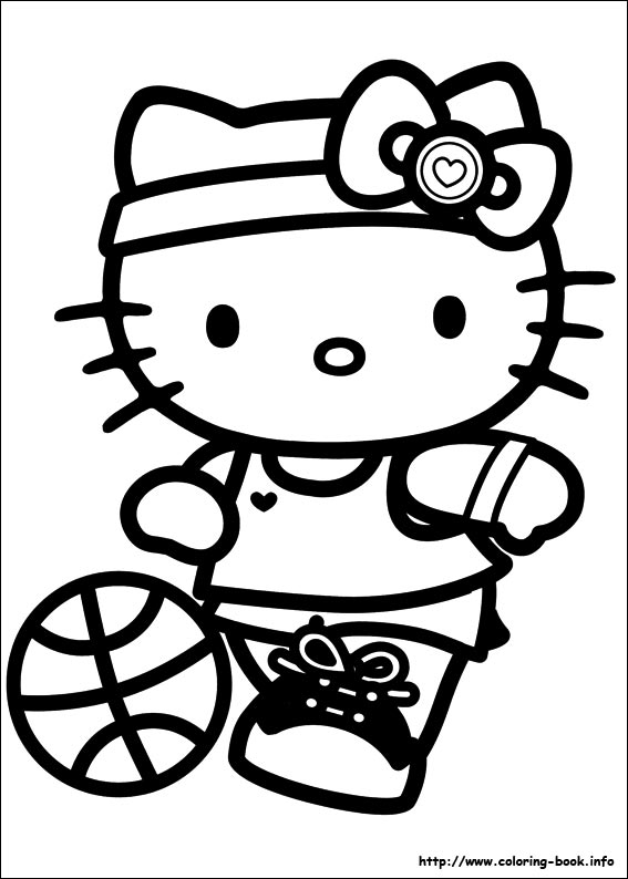 Japanese White Cat 15 Printable Kitty Coloring Pages Print