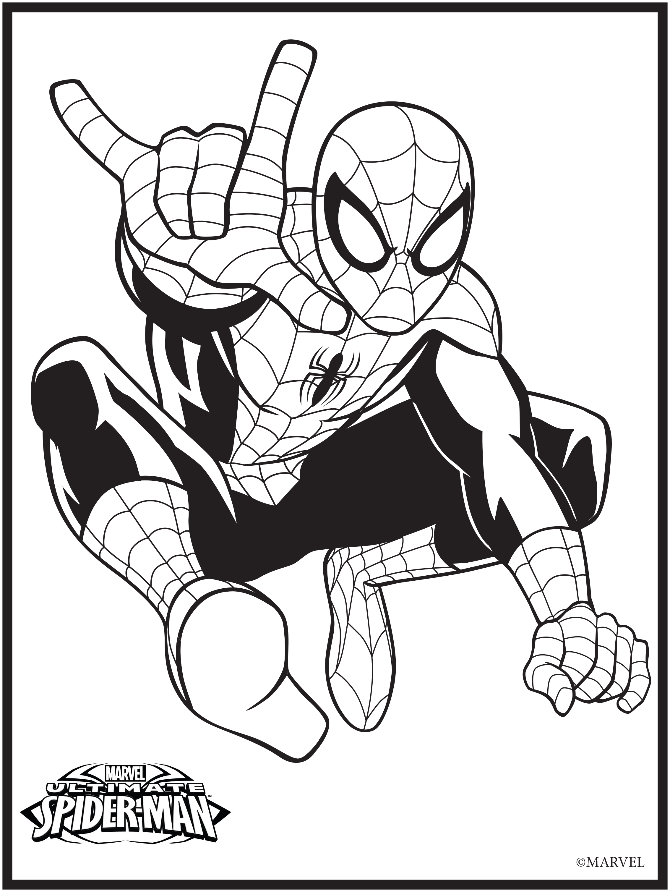 13 marvel coloring page Print Color Craft