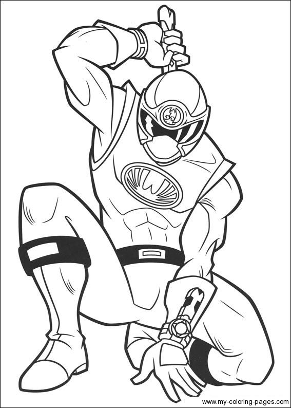 Get the power 15 power rangers coloring pages Print
