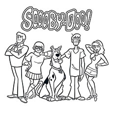 Get ready to freak out 27 Scooby doo coloring pages and ...