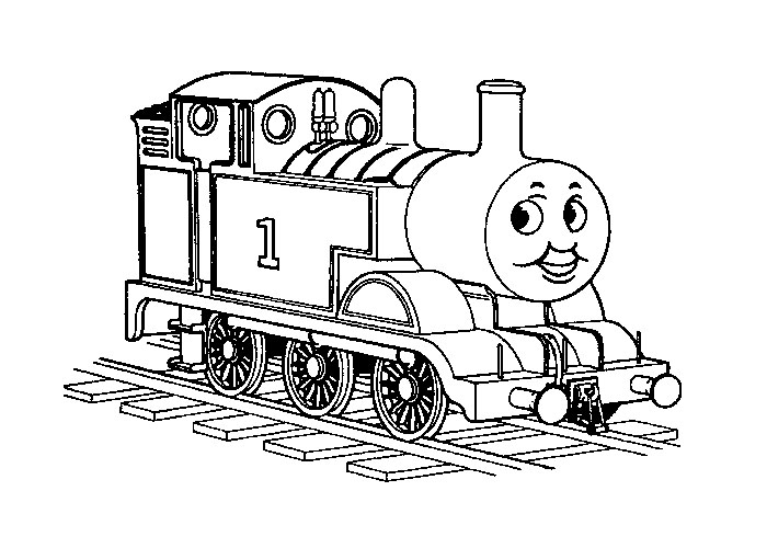 13 printable thomas the train coloring pages Print Color