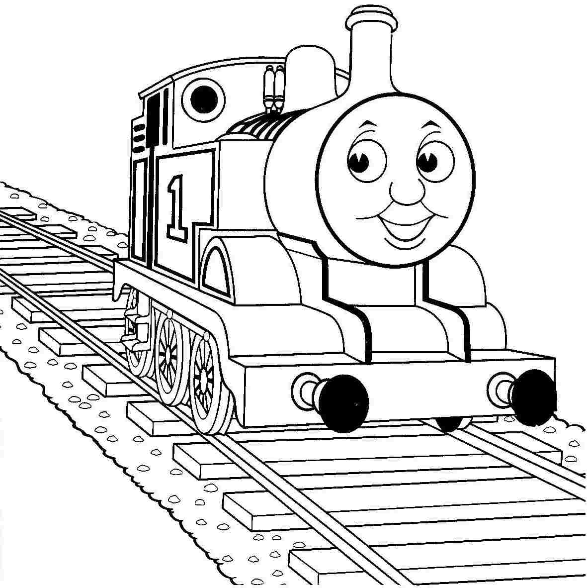 13 printable thomas the train coloring pages Print Color Craft