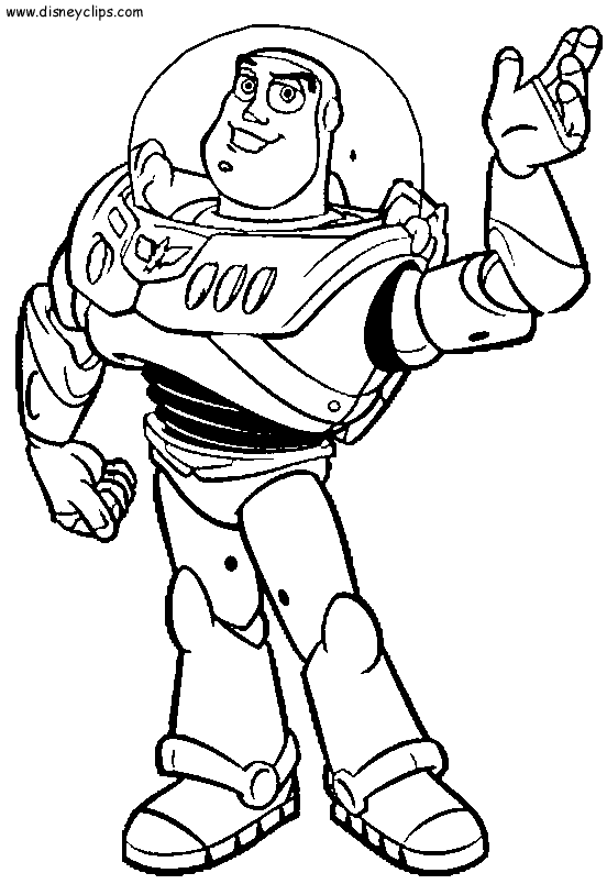 Toys Story Coloring Pages 20