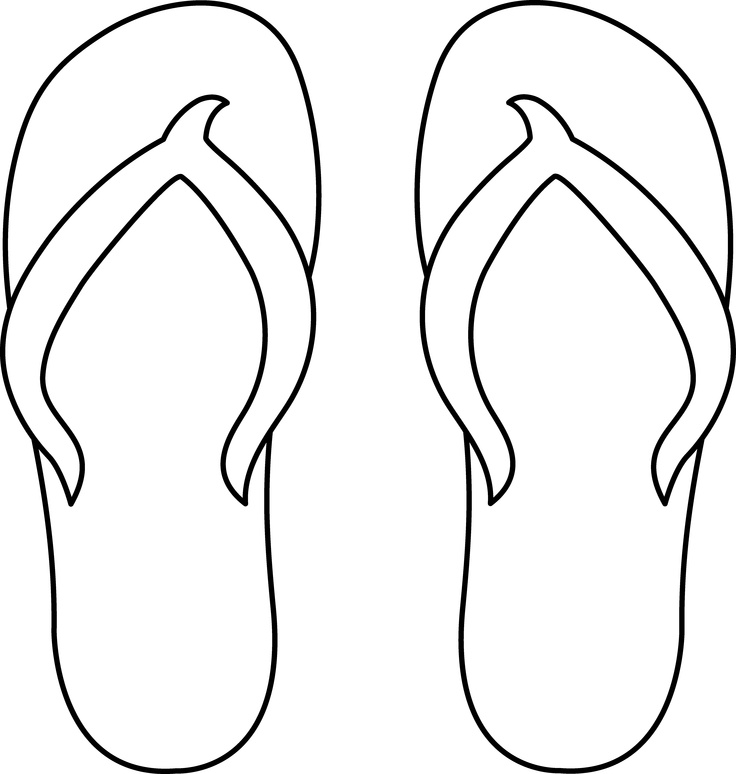 12-coloring-pages-of-flip-flop-print-color-craft