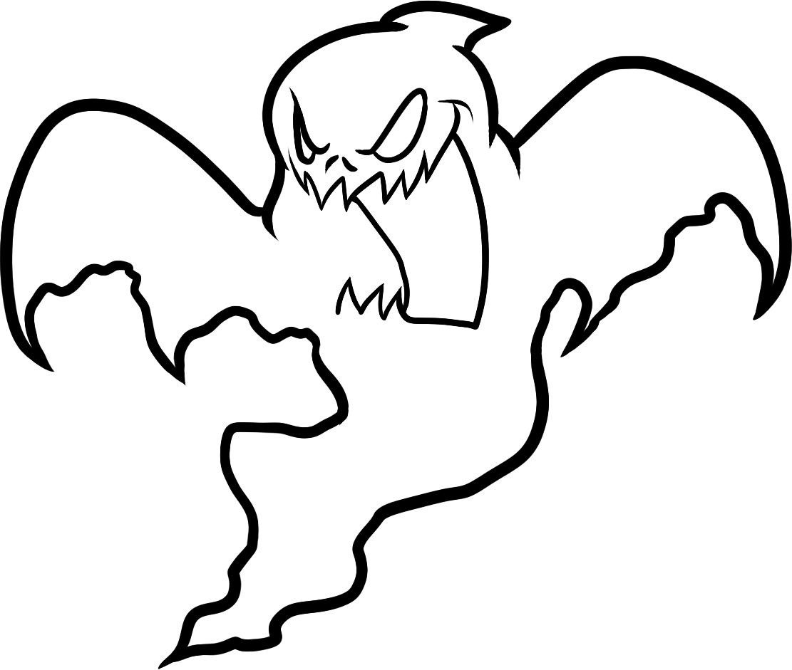 ghost_coloring_pages