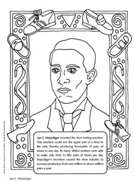 James Weldon Johnson Coloring Page Coloring Pages