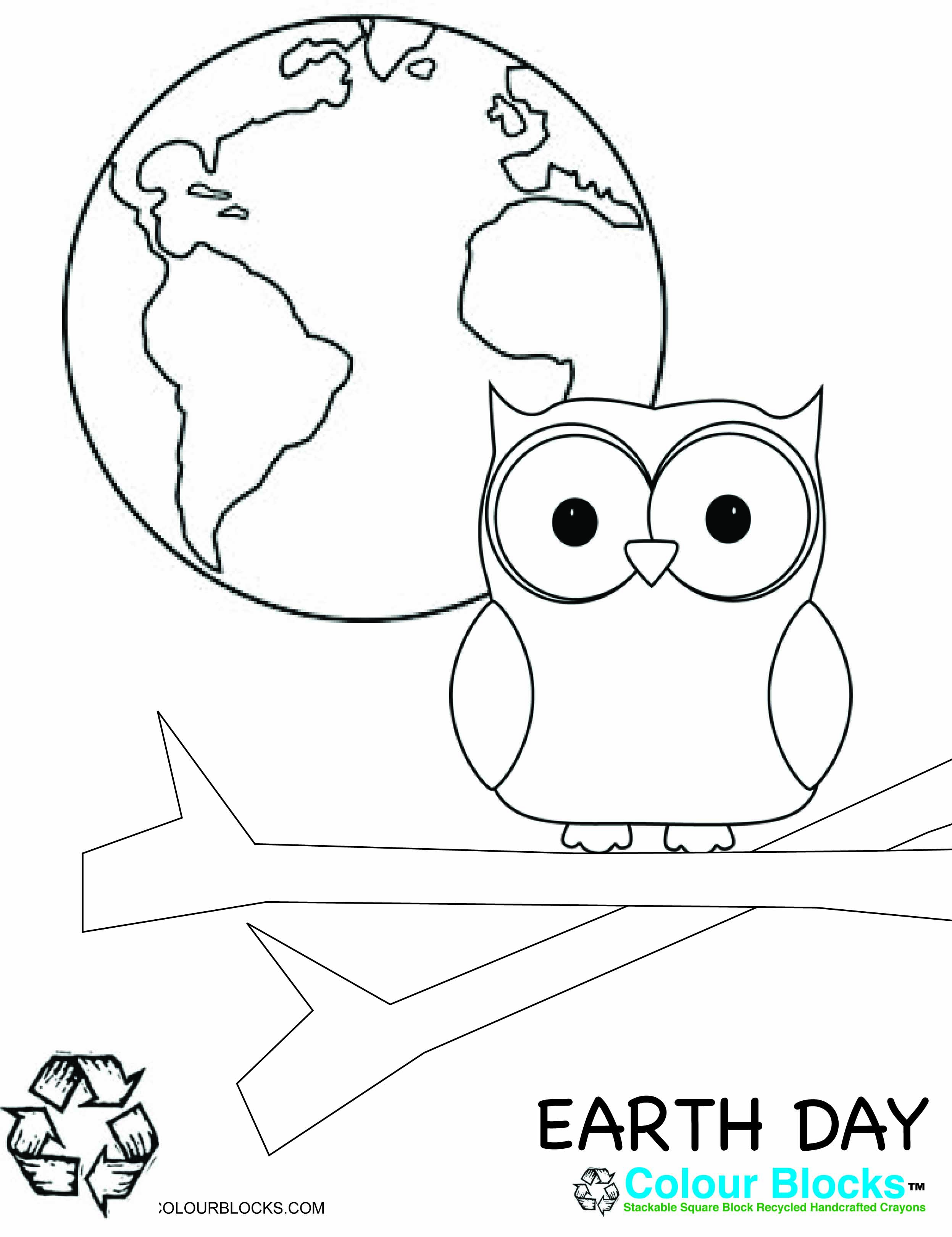 earth coloring pages crafts - photo #10