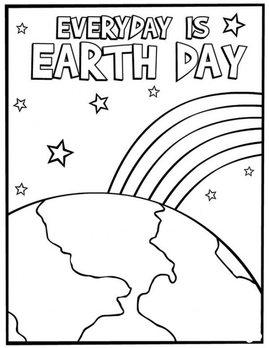 earth day 2009 coloring pages - photo #1