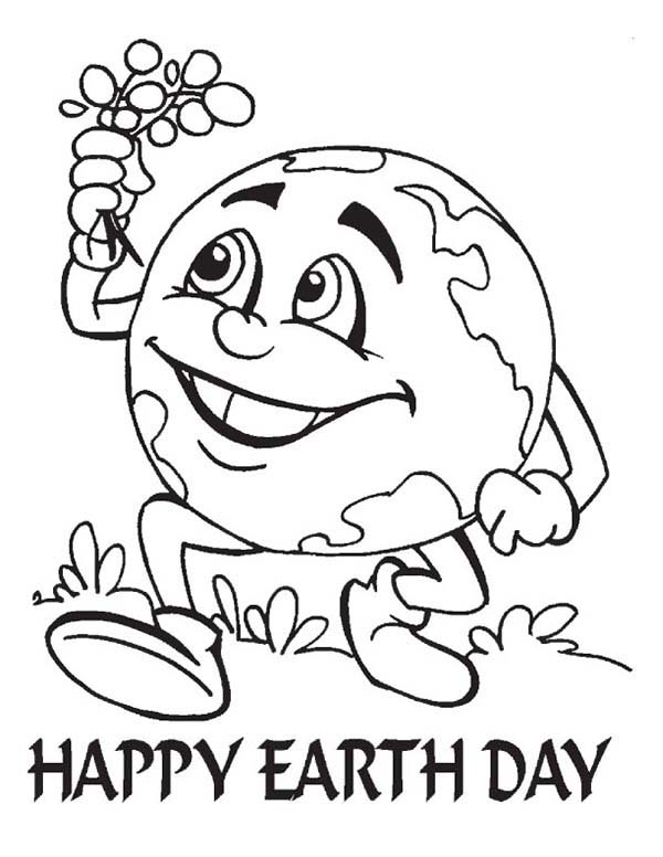 earth coloring pages crafts - photo #27