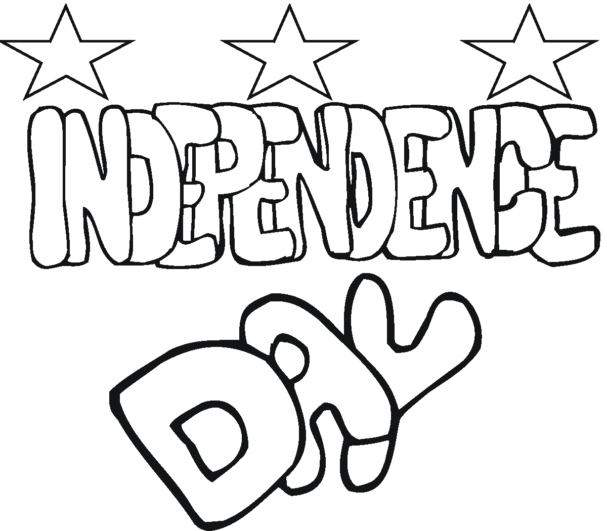 Free Printable Coloring Pages Independence Day