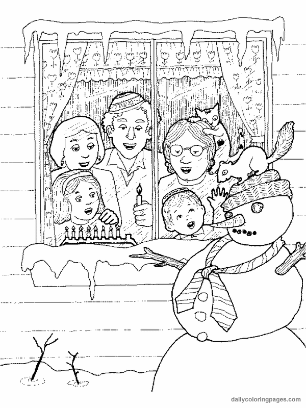 early childhood jewish coloring pages - photo #16