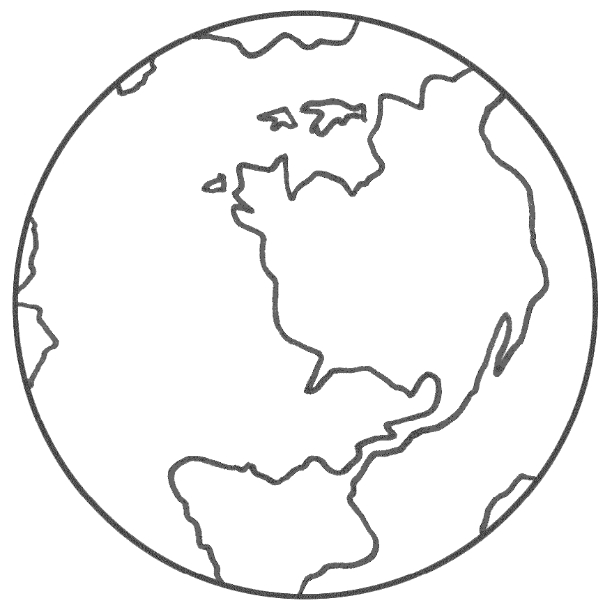 22 earth coloring page to print Print Color Craft