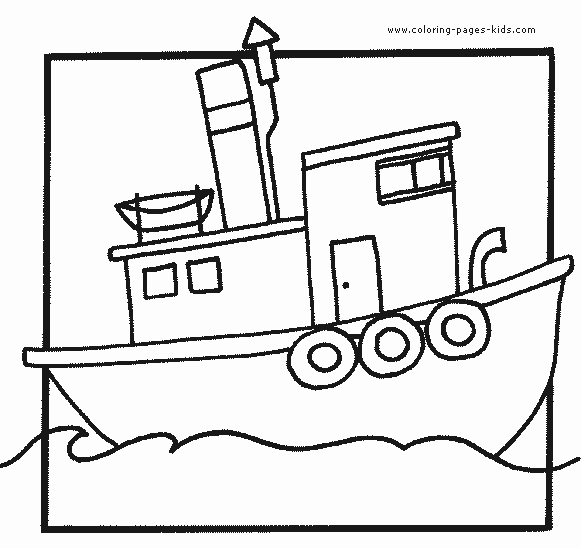 sailboat coloring pages crafts - photo #30