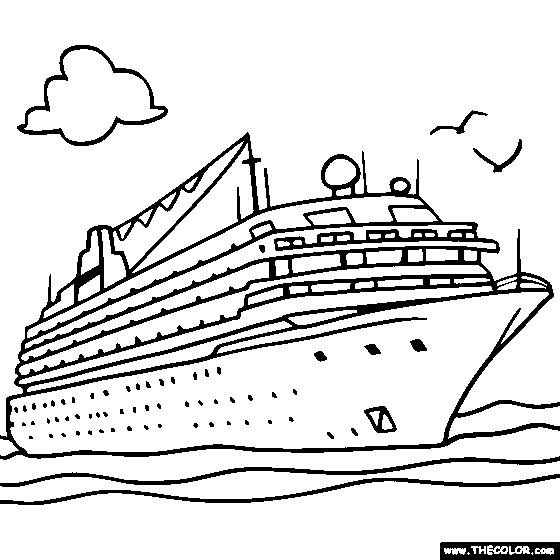 sailboat coloring pages crafts - photo #36