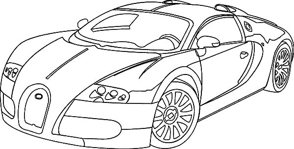 Lambo And Bugatti Coloring Pages Coloring Pages