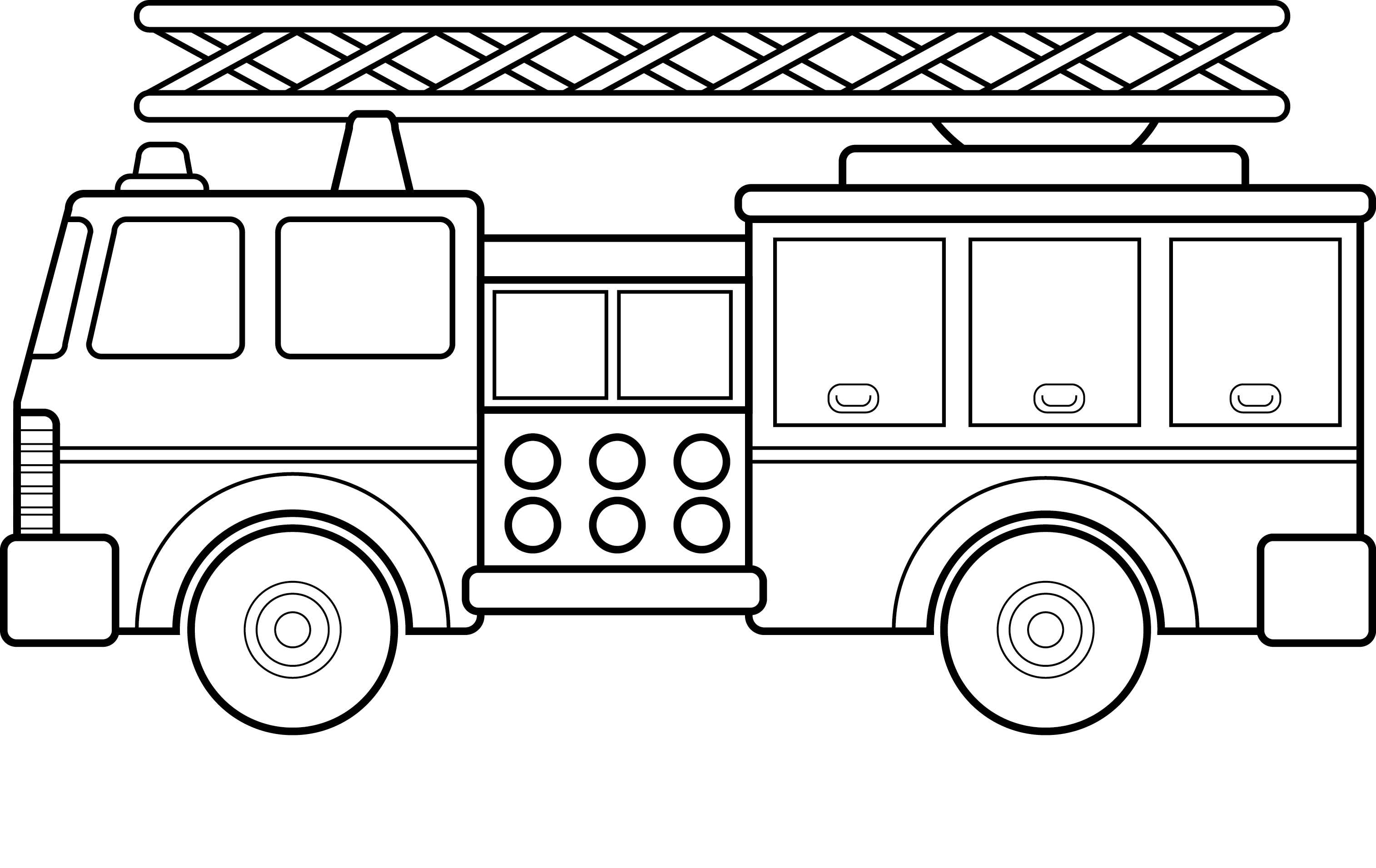 fire truck coloring pages printable coloring pages