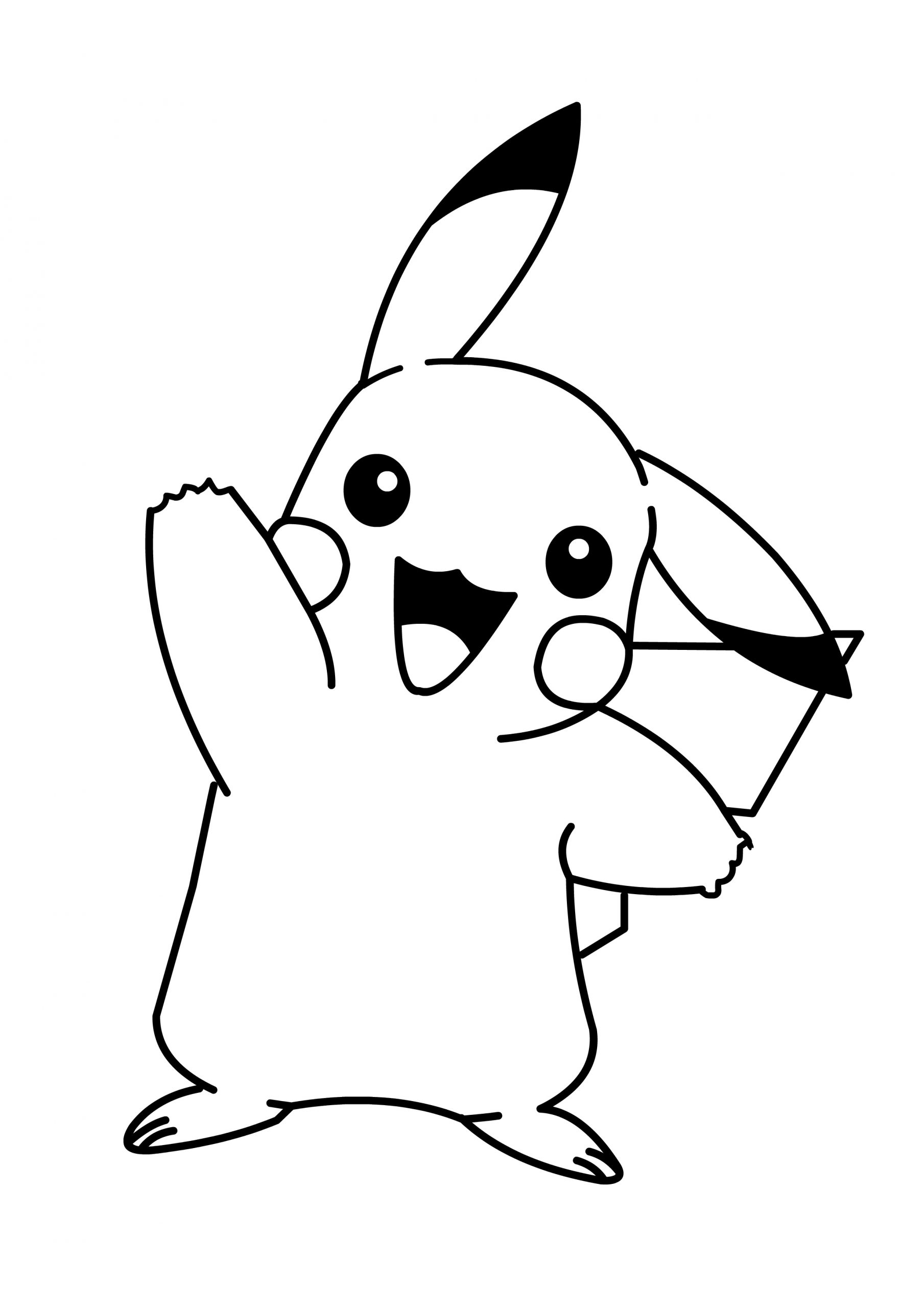 Pokemon Coloring Pages Pikachu Coloring Page Pokemon Coloring My XXX Hot Girl