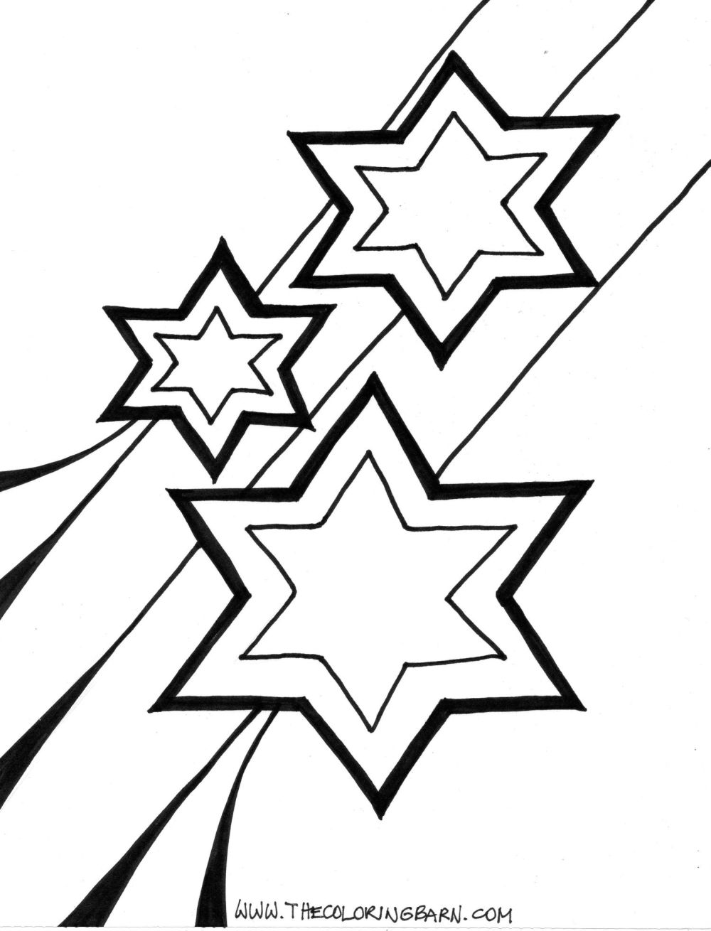 stars coloring pages 5