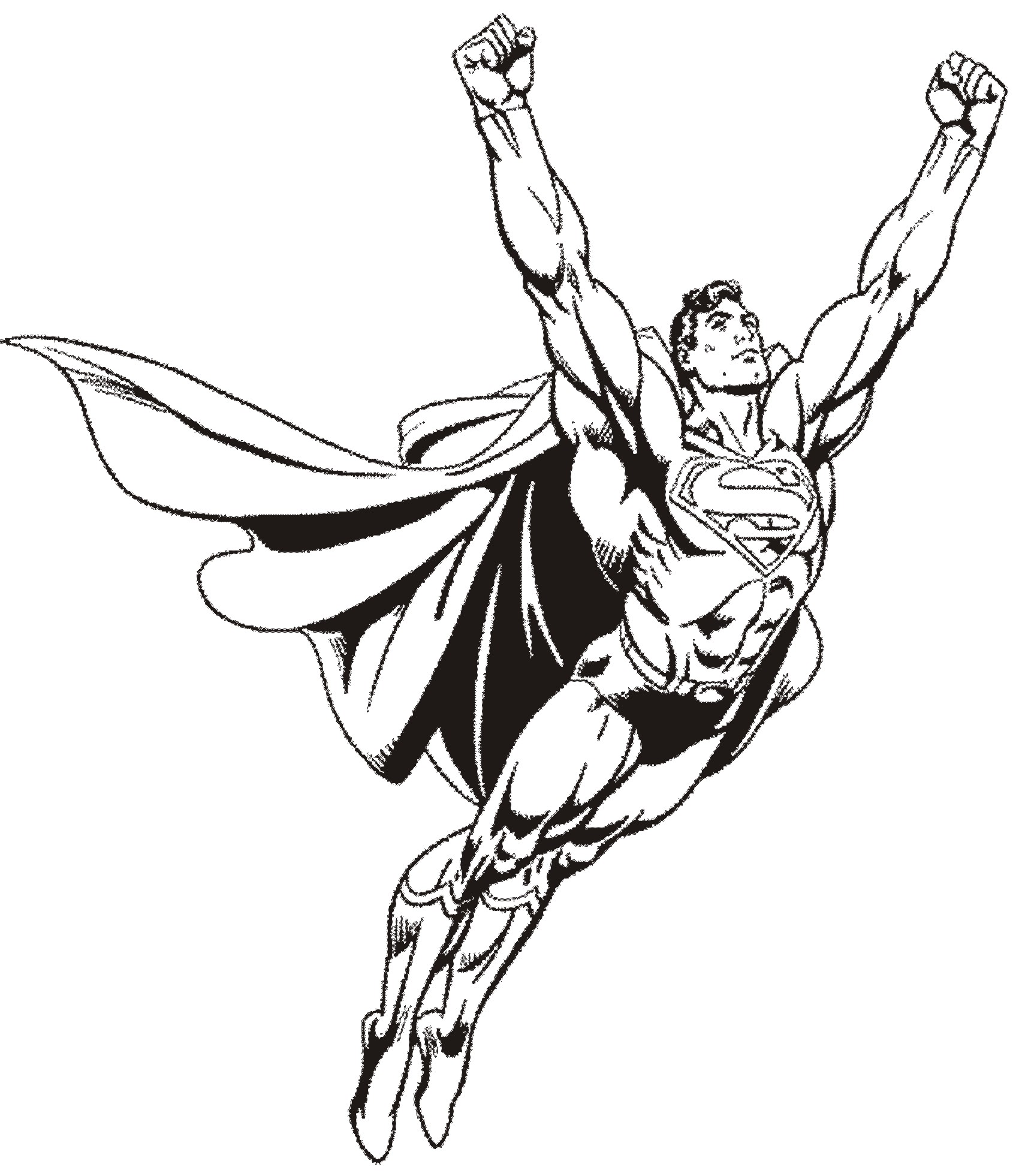 Superman coloring pages and Pictures of Man of Steel - Print Color Craft