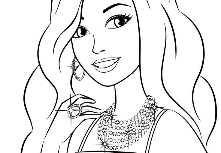 game girl coloring pages - photo #37