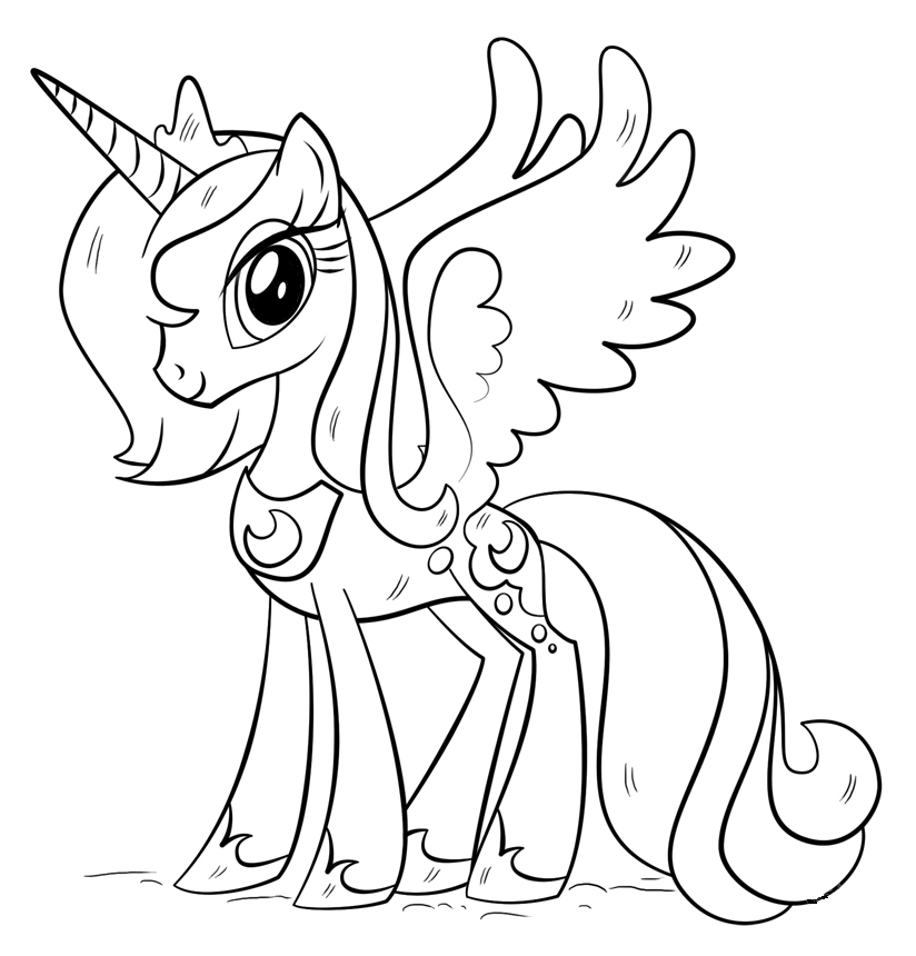 48 Adorable Unicorn Coloring Pages for Girls and Adults ...