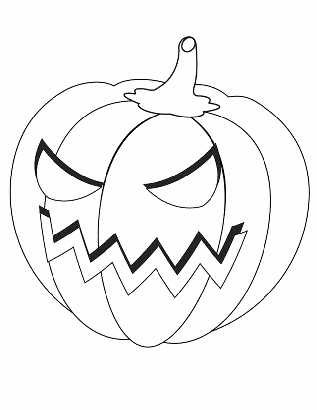 #117 Spooky Halloween Coloring Pages: Updated 2019