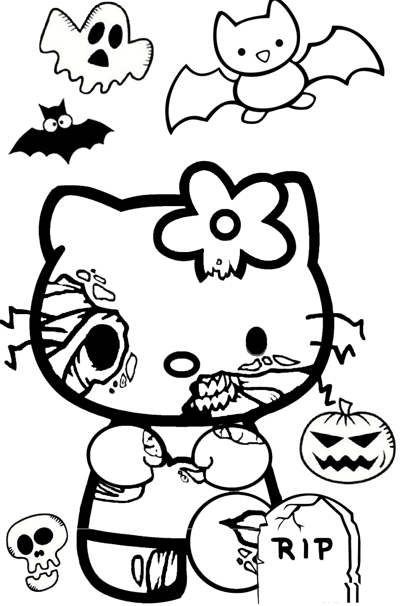  117 Spooky Halloween Coloring Pages Updated 2019