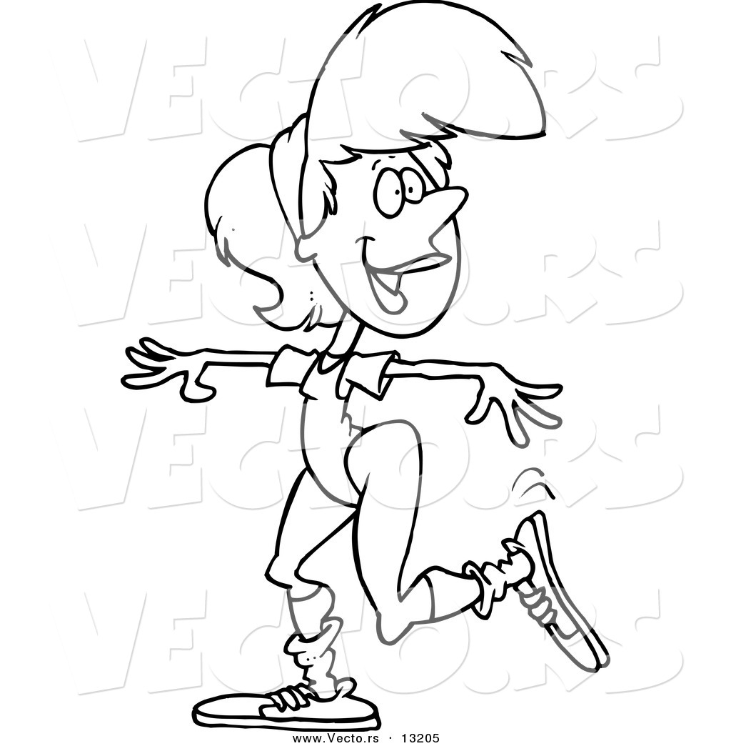 aerobics coloring page to print,printable,coloring pages