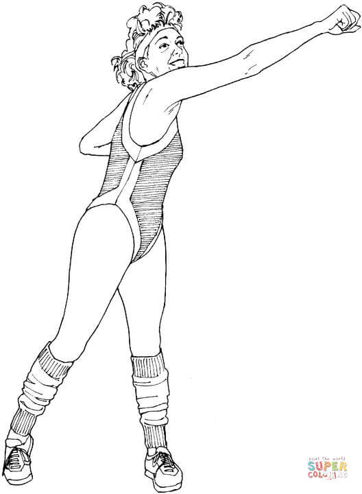 aerobics coloring pages 13,printable,coloring pages