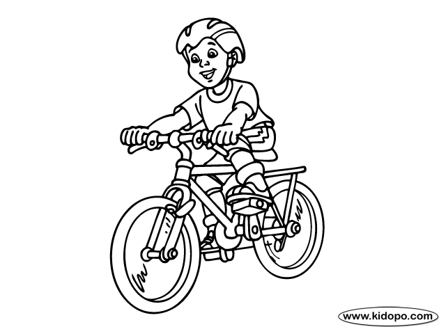 cycling coloring pages,printable,coloring pages