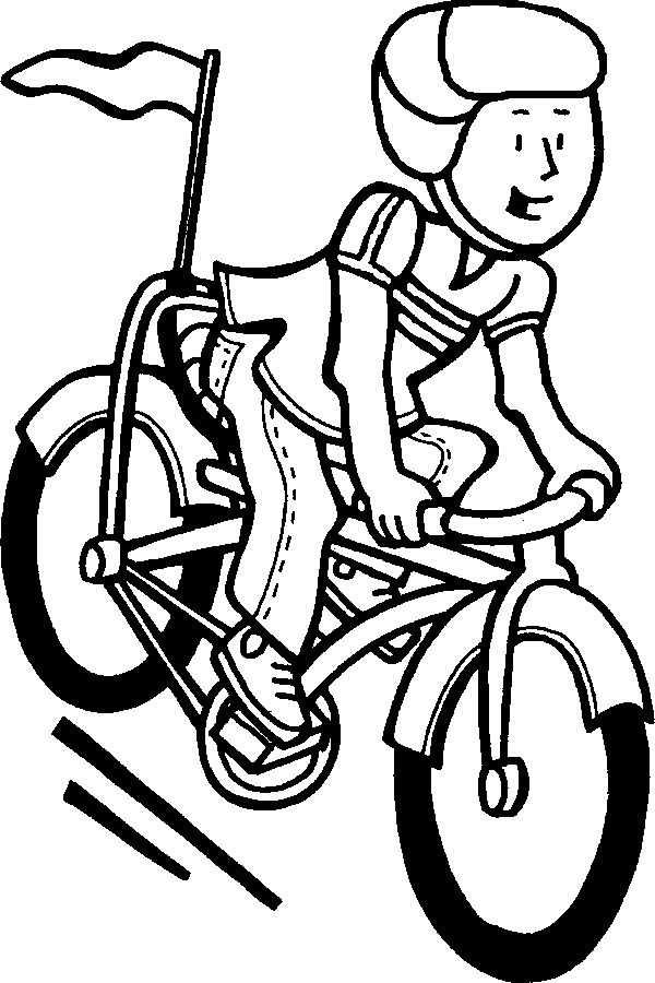 cycling coloring pages for kids,printable,coloring pages