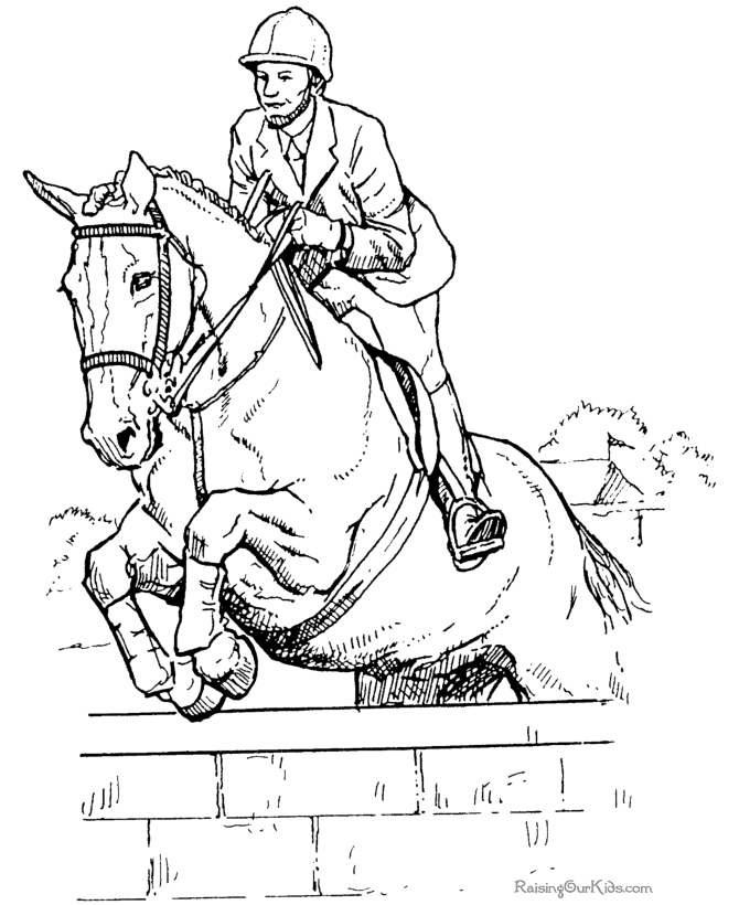 equestrian coloring pages,printable,coloring pages