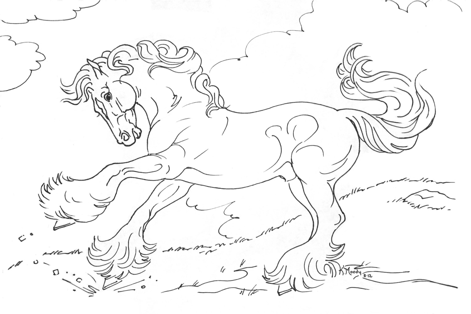 equestrian coloring pages 15,printable,coloring pages