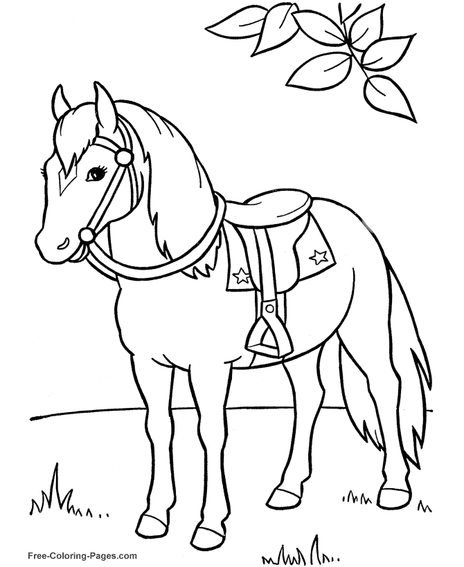 kids coloring pages equestrian,printable,coloring pages