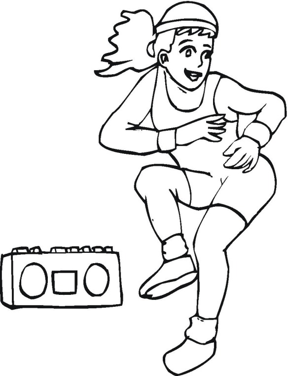 printable fitness coloring pages,printable,coloring pages