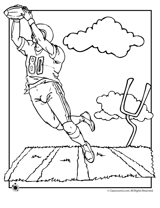 printable pictures of football page,printable,coloring pages
