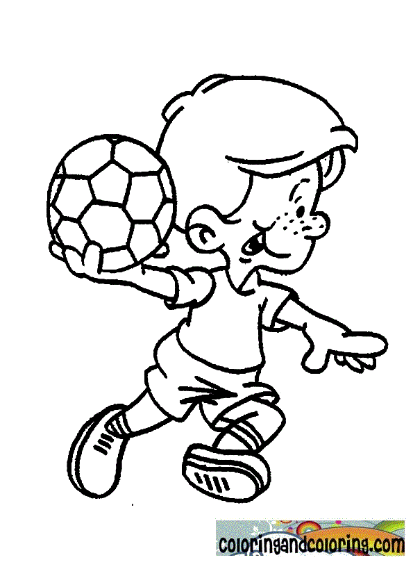 handball coloring pages 11,printable,coloring pages