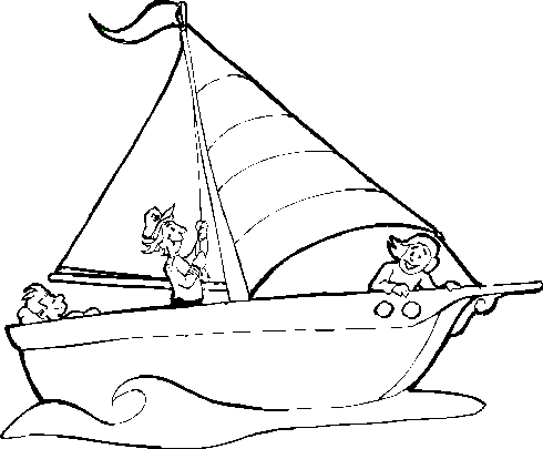 coloring pictures sailing,printable,coloring pages