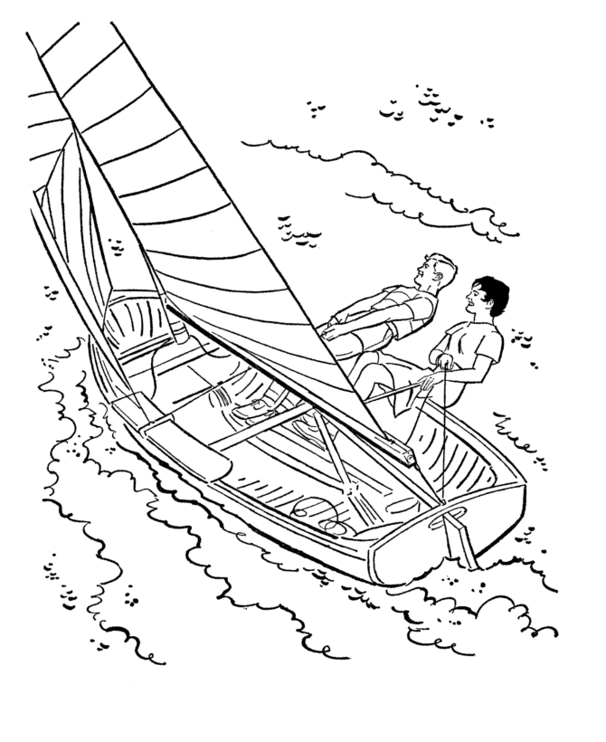 sailing coloring pages 15,printable,coloring pages