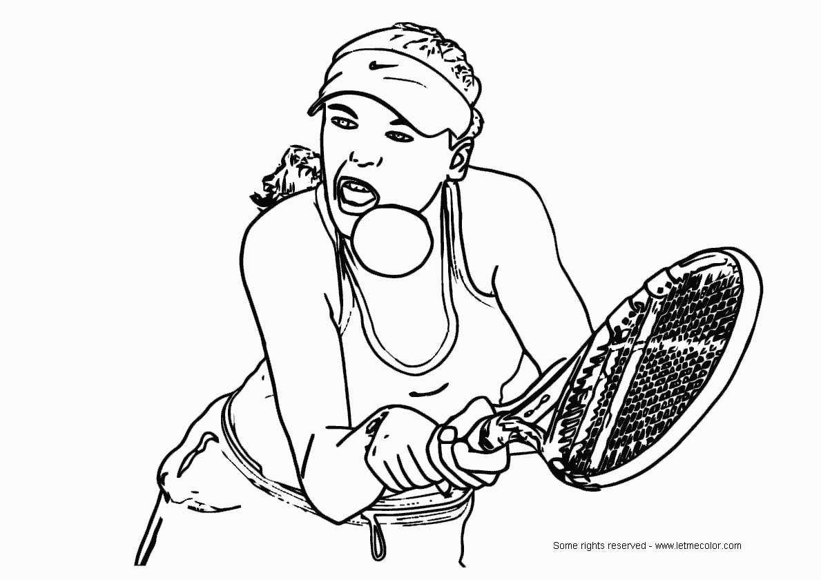 tennis coloring page,printable,coloring pages